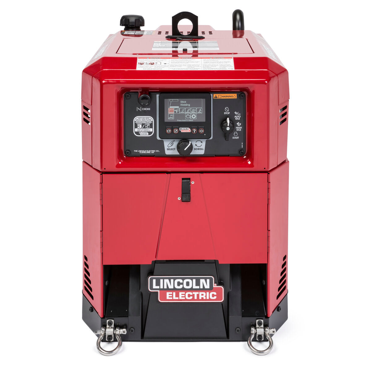 Lincoln Ranger 330MPX Engine Driven Welder Kohler - K3459-1 - WeldingMart.com