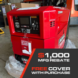 Lincoln Ranger 330MPX Low Hour Factory Demo Engine Driven Welder Generator Kohler - U3459-1 - WeldingMart.com