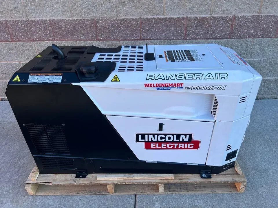 Lincoln Ranger Air 260MPX Multi-Function Engine Drive Low Hour