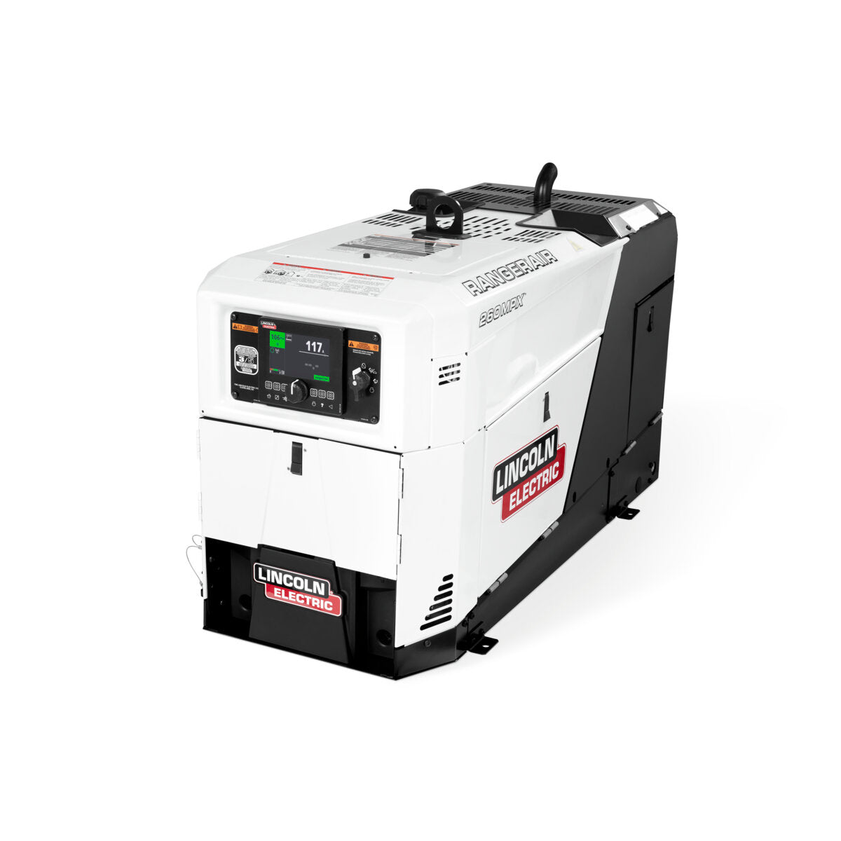 Lincoln Ranger Air 260MPX Multi-Function Engine Drive Factory Demo Model - U5238-1 - WeldingMart.com