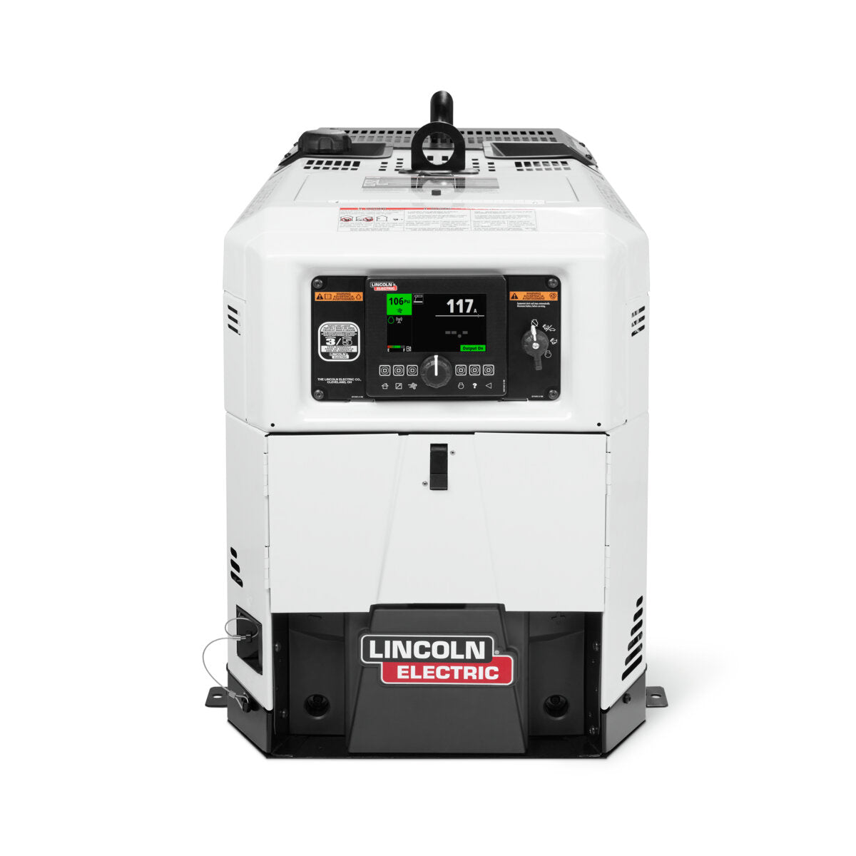 Lincoln Ranger Air 260MPX Multi-Function Engine Drive Factory Demo Model - U5238-1 - WeldingMart.com