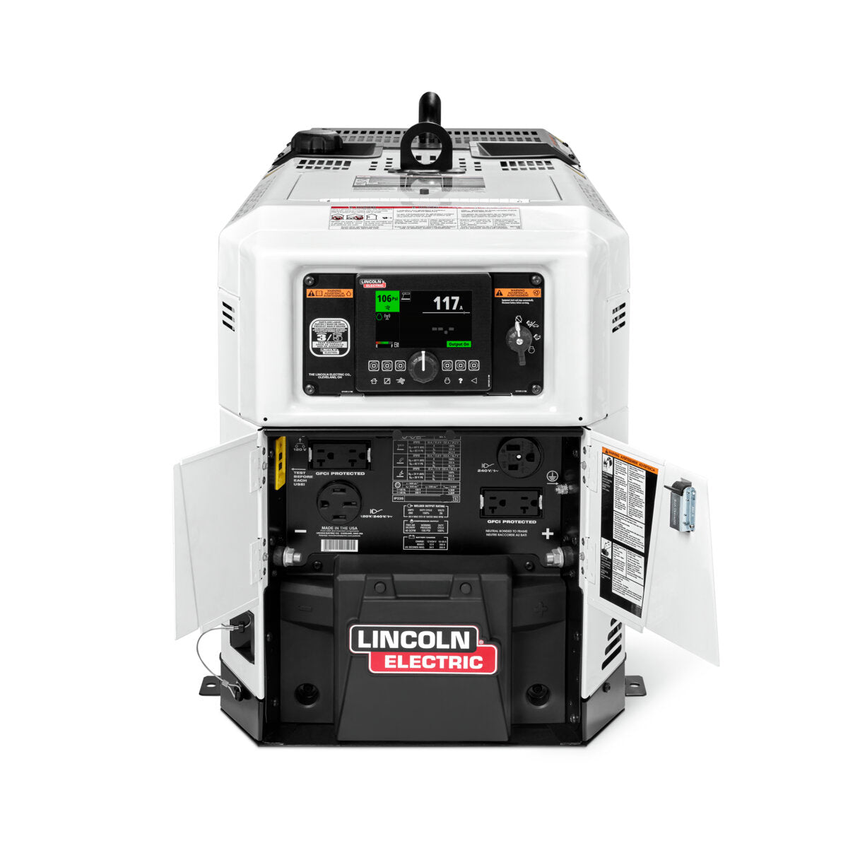 Lincoln Ranger Air 260MPX Multi-Function Engine Drive Factory Demo Model - U5238-1 - WeldingMart.com