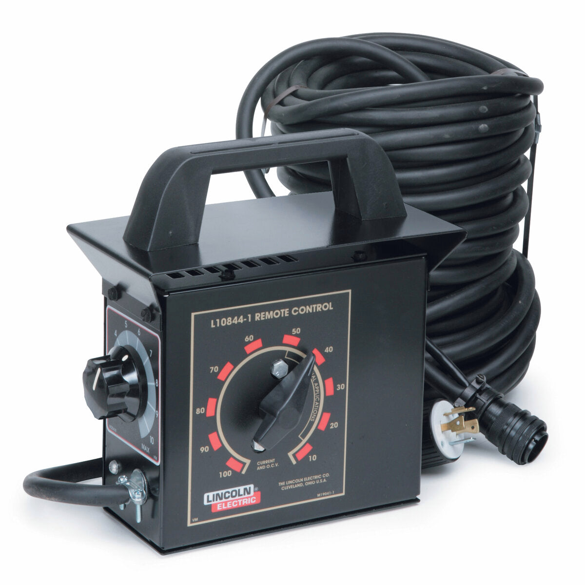 Lincoln Remote Output Control for K385-2 Wire Feed Module – 100 ft. (30.5 m) K2464-1 - WeldingMart.com