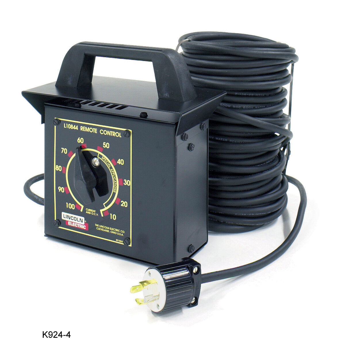 Lincoln Remote Output Control for SAE-300 HE and Classic 300 HE – 100 ft. (30.5 m) K924-4 - WeldingMart.com