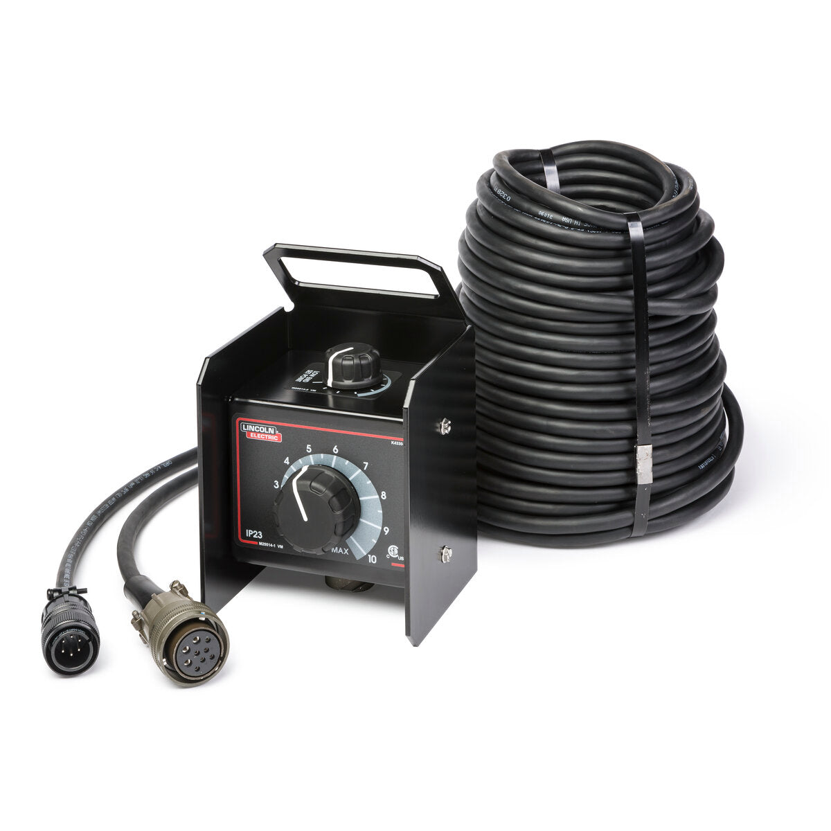 Lincoln Remote Output Control With Min Setting – 125 ft. (38.1 m) K4330-1 - WeldingMart.com