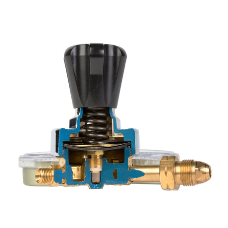 Lincoln Replacement Cutaway Harris Gas Regulator K4442-3 - WeldingMart.com