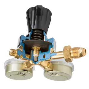 Lincoln Replacement Cutaway Harris Gas Regulator K4442-3 - WeldingMart.com