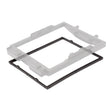 Lincoln Retaining Frame KP4004-1 for ADF cartridge; durable black frame secures film, fits Lincoln welding helmets and gear.