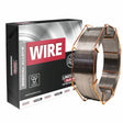 Lincoln SA9CRMOVN-32 9CRMOV-N welding wire coil and box from Lincoln Electric for high-temp structural welding at WeldingMart.