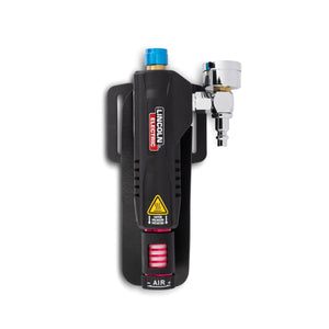 Lincoln SAR air regulator assembly KP5601-1 with air pressure gauge for VIKING 3250D FGS supplied air respirator - view 2