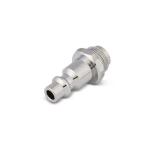 Lincoln SAR industrial interchange 1/4 inch plug with 1/4 inch female NPT KP5522-1 for VIKING 3250D FGS supplied air respirator - view 2