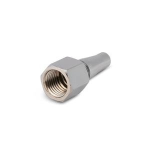 Lincoln SAR Schrader 1/4 inch plug with 1/4 inch female NPT KP5524-1 for VIKING 3250D FGS supplied air respirator