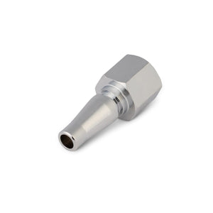 Lincoln SAR Schrader 1/4 inch plug with 1/4 inch female NPT KP5524-1 for VIKING 3250D FGS supplied air respirator - view 2