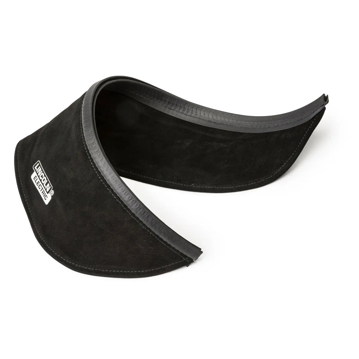 Lincoln Split Leather Helmet Bib with Press Fit Seal - KP3729-1