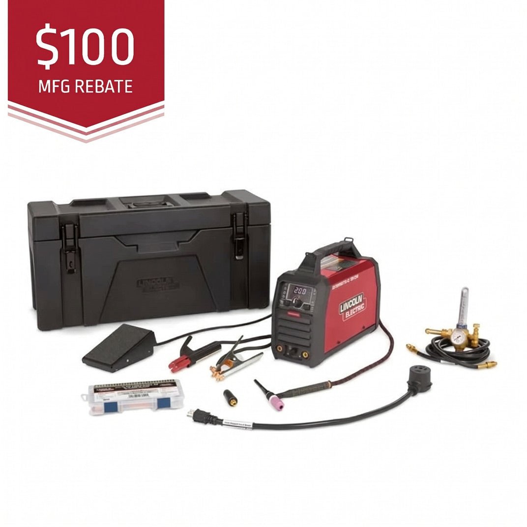 Lincoln Sprinter 180Si Stick/ Pulsed TIG Welder