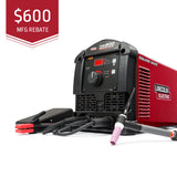 Lincoln Square Wave TIG 200 TIG Welder - Versatile Portable Welding Machine - K5126-1 - WeldingMart.com