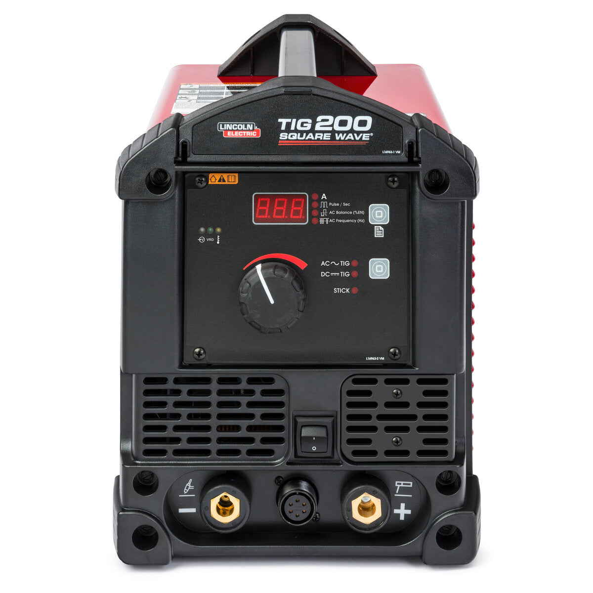 Lincoln Square Wave TIG 200 TIG Welder - Versatile Portable Welding Machine - K5126-1 - WeldingMart.com