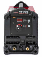 Lincoln SquareWave TIG 200 TIG Welder Machine Factory Demo Welder - U5126-1 - WeldingMart.com