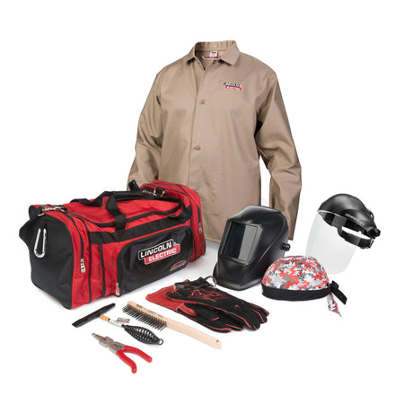 Lincoln Standard Welding Gear Ready-Pak 2XL K4416-2XL - WeldingMart.com