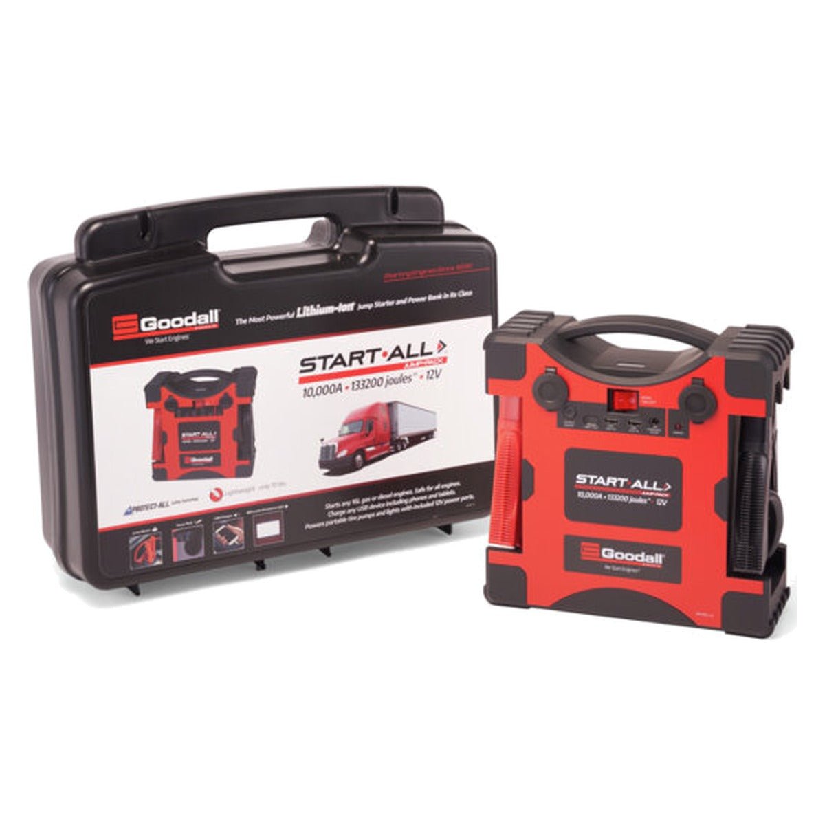 Lincoln Start All 10,000A 12V Jump Pack K5960-1 - view 4