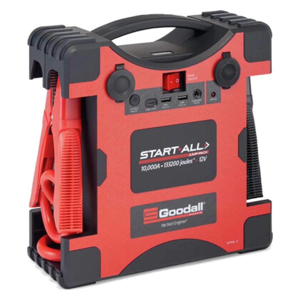 Lincoln Start All 10,000A 12V Jump Pack K5960-1 - view 7