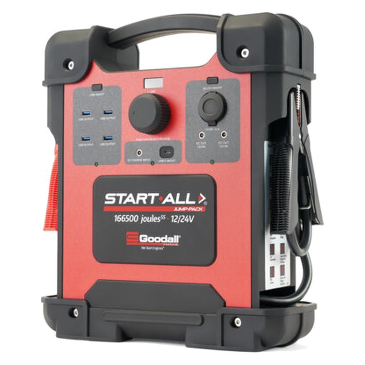 Lincoln Start All 12V/24V Jump Pack K5963-1 - view 2
