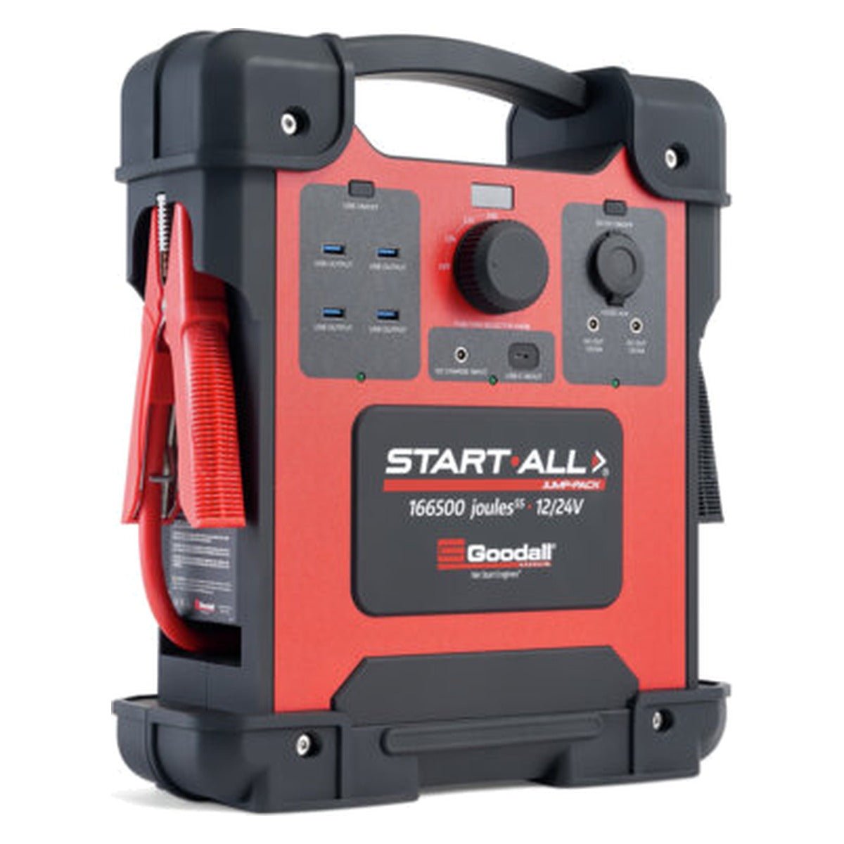Lincoln Start All 12V/24V Jump Pack K5963-1 - view 4