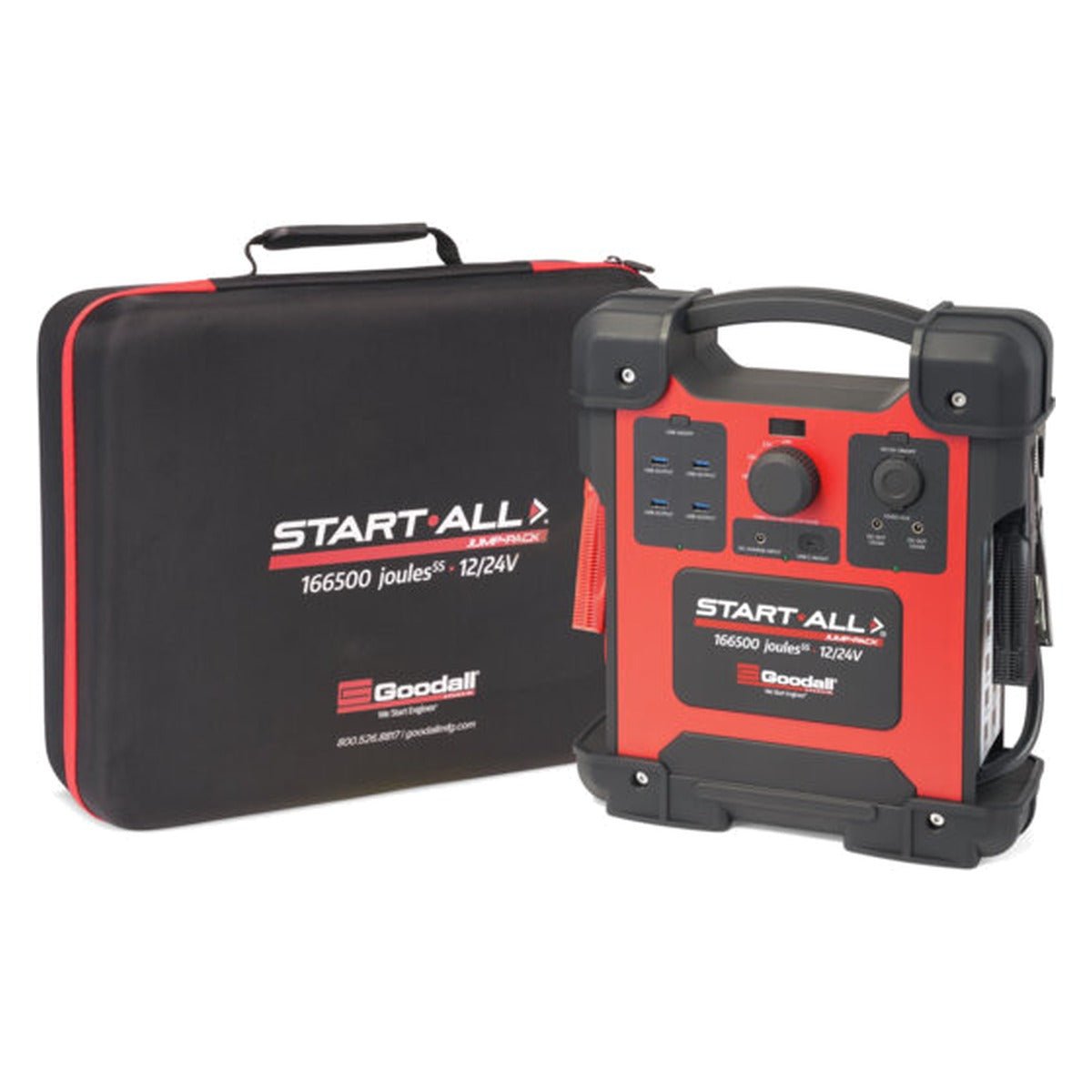 Lincoln Start All 12V/24V Jump Pack K5963-1 - view 5