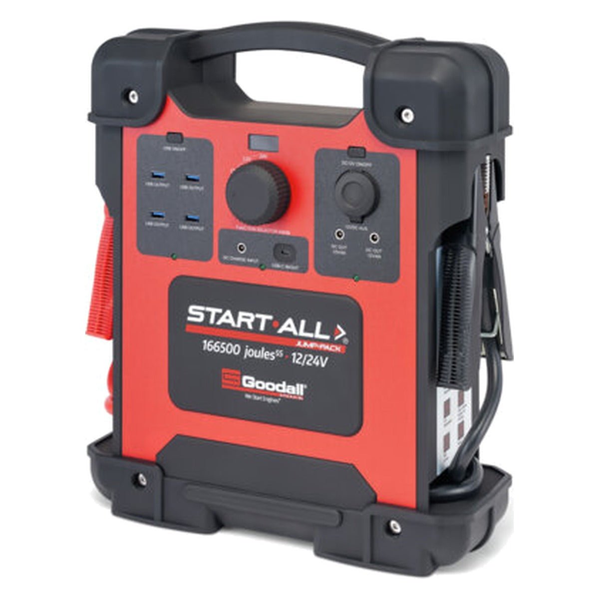 Lincoln Start All 12V/24V Jump Pack K5963-1 - view 7