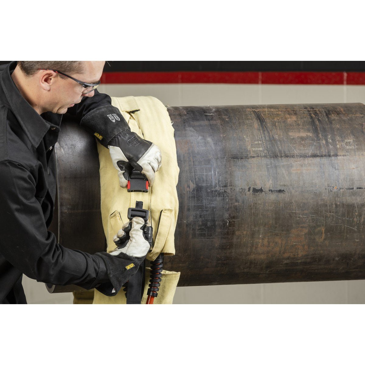 Lincoln Thermal Wave Quick Wrap DN300 (NPS 12) - K5687-DN300 - view 5