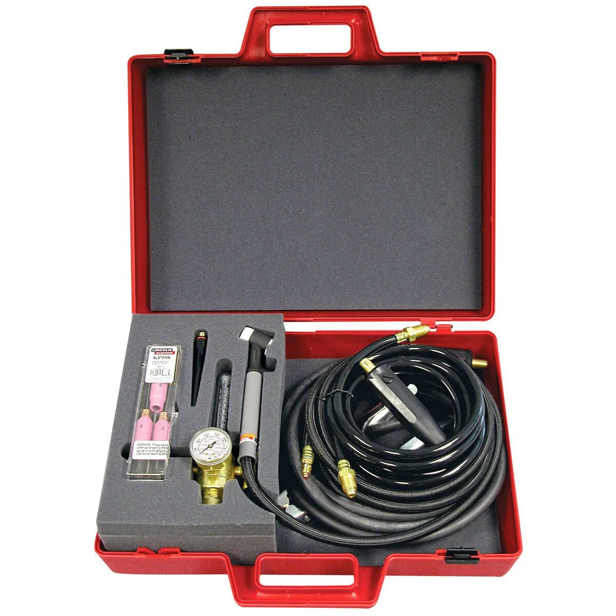 Lincoln TIG-Mate 17 Air-Cooled TIG Torch Starter Pack K2266-1