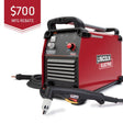 Lincoln Tomahawk 1000 Plasma Cutter K2808-1 with 25 ft hand torch, cables, $700 rebate banner—welding equipment at WeldingMart.