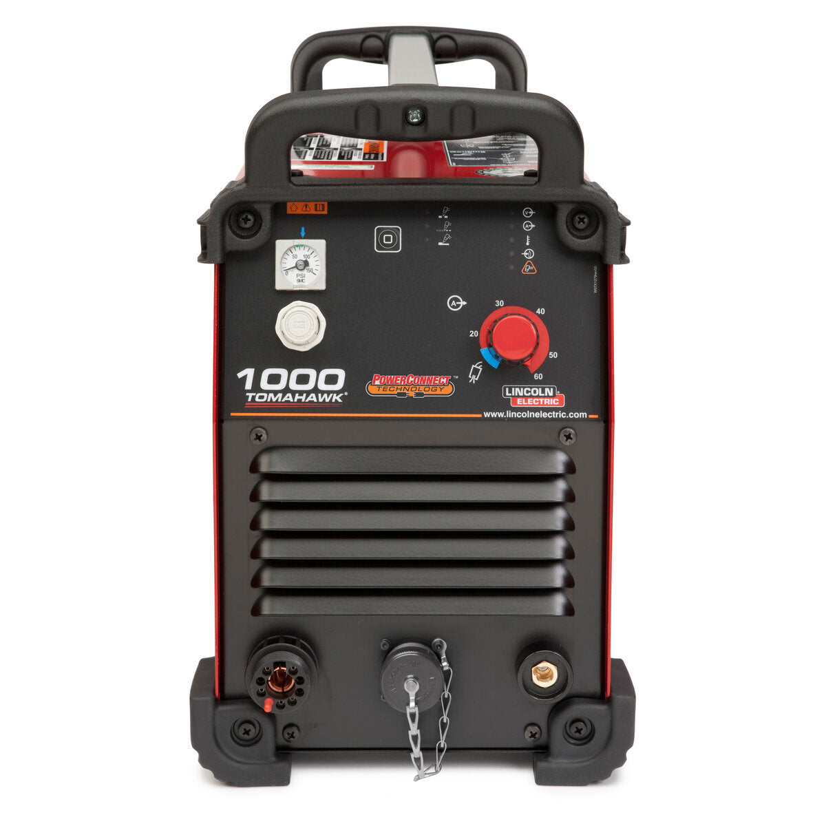 Lincoln Tomahawk 1000 Plasma Cutter with 25 ft Hand Torch - K2808-1 - WeldingMart.com