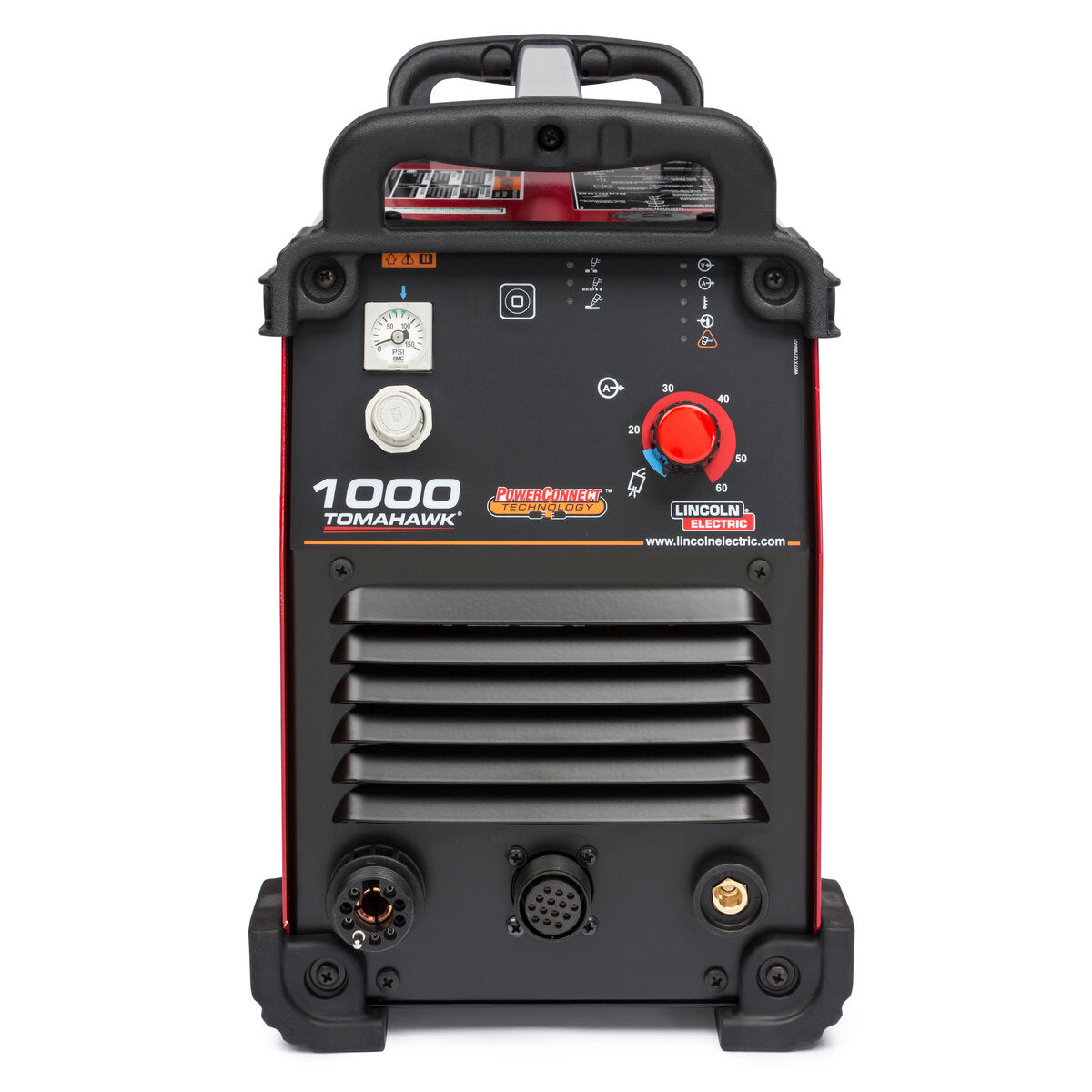 Lincoln Tomahawk 1000 Plasma Cutter with 25 ft Hand Torch - K2808-1 - WeldingMart.com