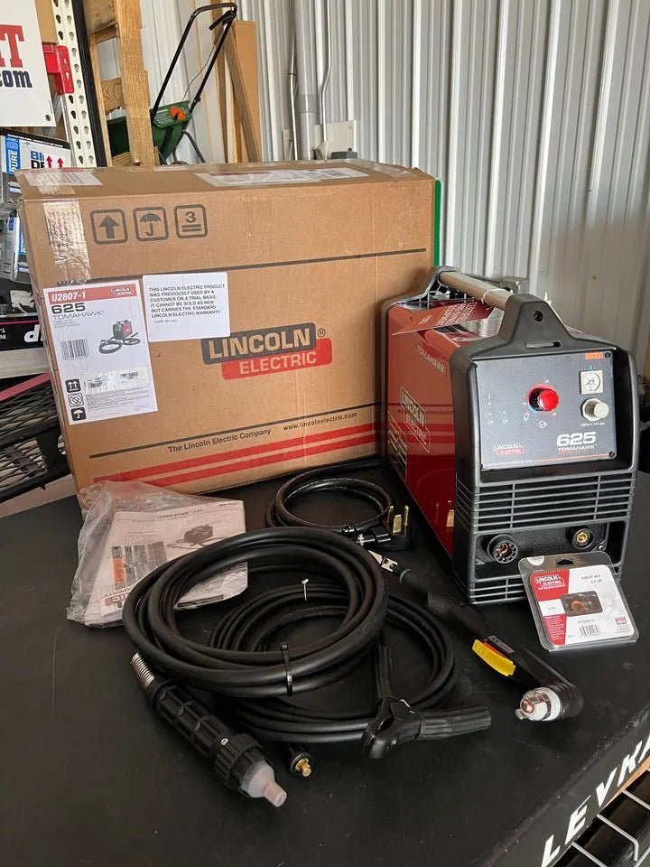 Lincoln Tomahawk 625 Plasma Cutter