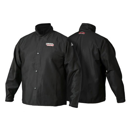 Lincoln Traditional FR Cloth Welding Jacket 2XL K2985-XXL - WeldingMart.com