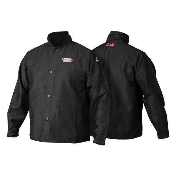 Lincoln K2985-XXL - Traditional FR Cloth Welding Jacket 2XL