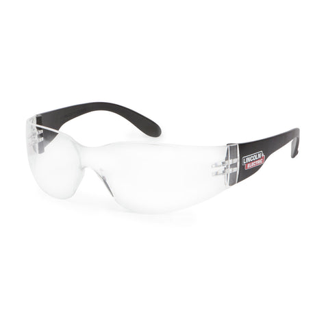 Lincoln Traditional Lincoln Clear Welding Safety Glasses K3104-1 - WeldingMart.com