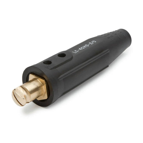 Lincoln Tweco-Style Cam-Lock Adapter Plug for 2/0 Cable K2946-1 - WeldingMart.com