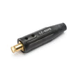 Lincoln Tweco Style Plug (male, 3/0 Thru 4/0) K3416-90 - WeldingMart.com