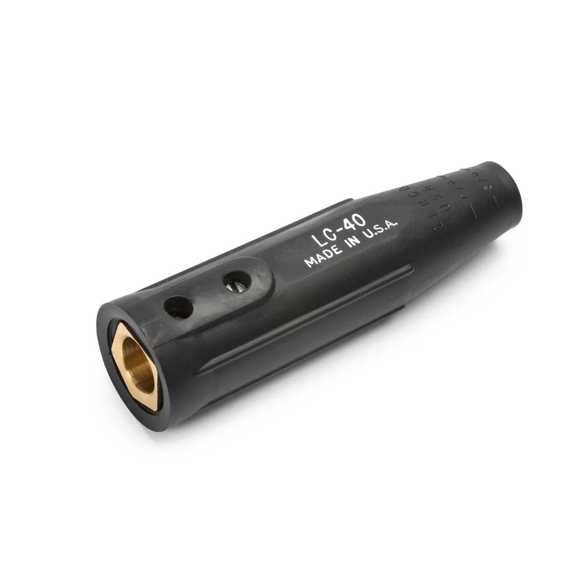 Lincoln Tweco Style Receptacle (female, 1/0 Thru 2/0) K3417-70 - WeldingMart.com