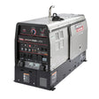 The Lincoln Vantage 322 Kubota Ready-Pak 1 Engine Driven Welder (K2409-5-RP1) is a large silver and black machine with control panels, meters, vents, a top handle, multi-process welding support, and brand logos on the side and front.