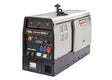 Lincoln Vantage 500-I RCD (Perkins) K3385-2 welding machine and generator, silver/black, with control panels and sockets.
