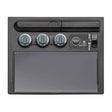 Lincoln VIKING 1740 ADF Cartridge Kit KP3284-3 control panel with Sensitivity, Shade, Delay dials for welding helmet filter.