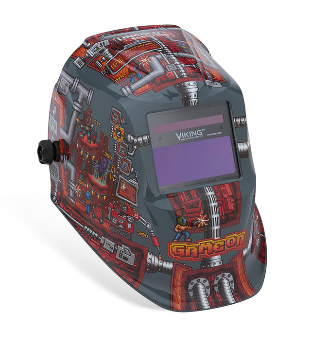 Lincoln VIKING 1740 Game On Welding Helmet - K5562-3 - WeldingMart.com