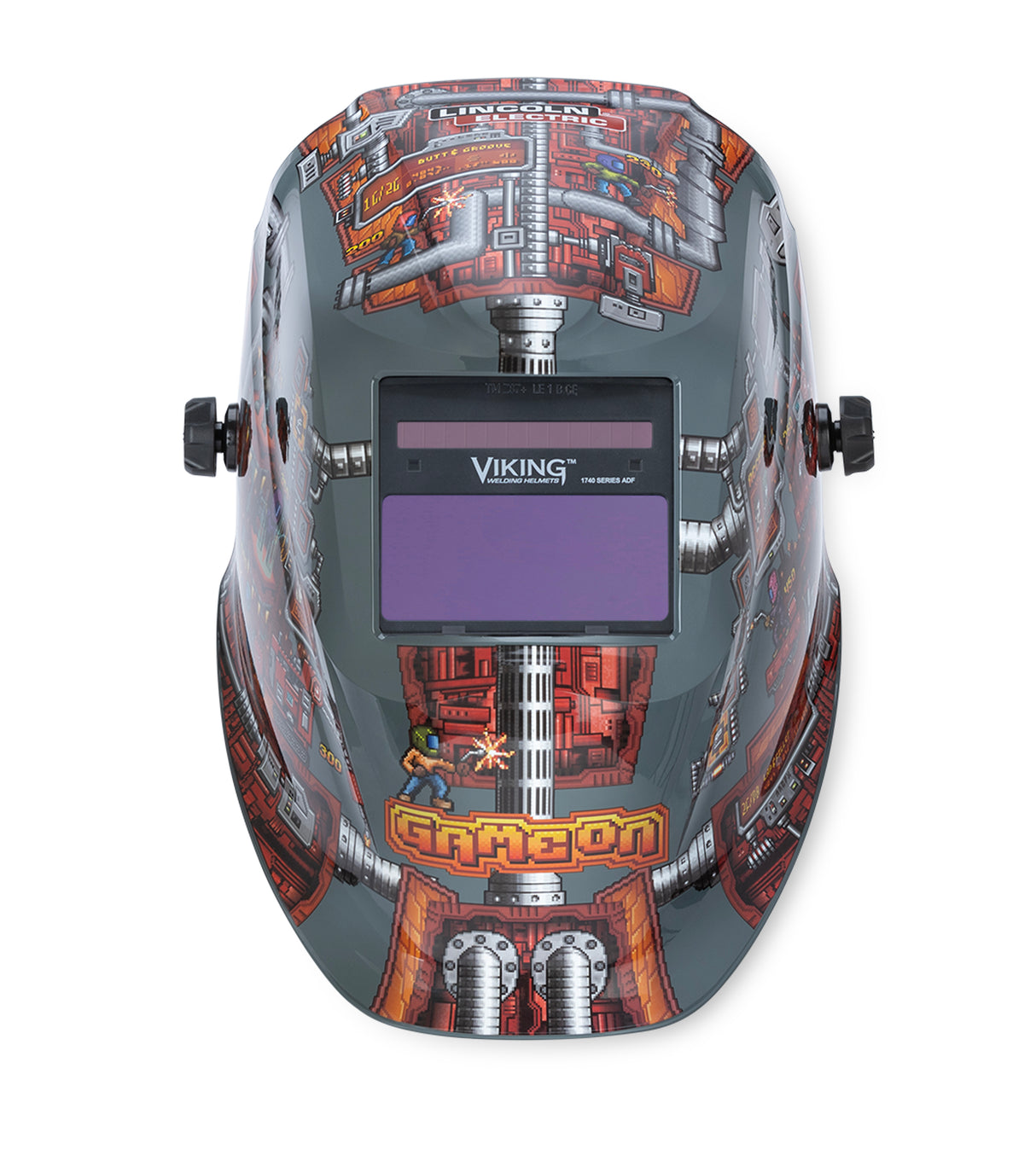 Lincoln VIKING 1740 Game On Welding Helmet - K5562-3 - WeldingMart.com