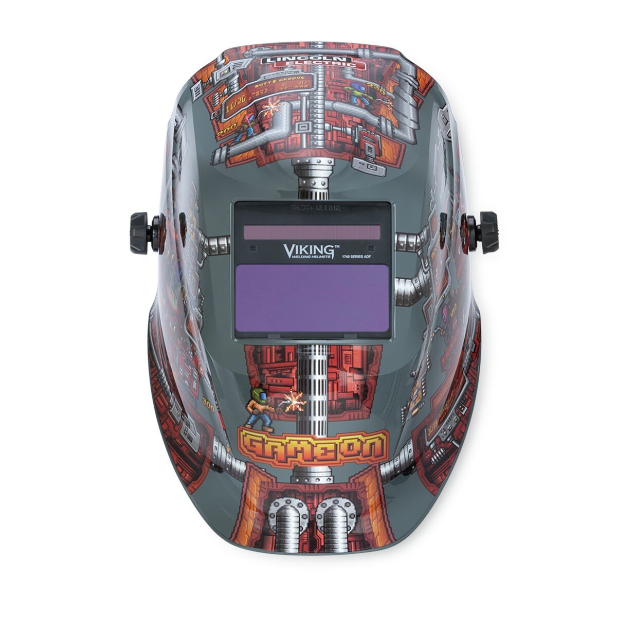 Lincoln VIKING 1740 Game On Welding Helmet - K5562-4 - view 2