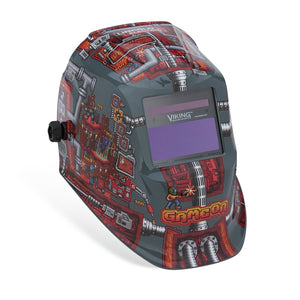Lincoln VIKING 1740 Game On Welding Helmet - K5562-4 - view 3