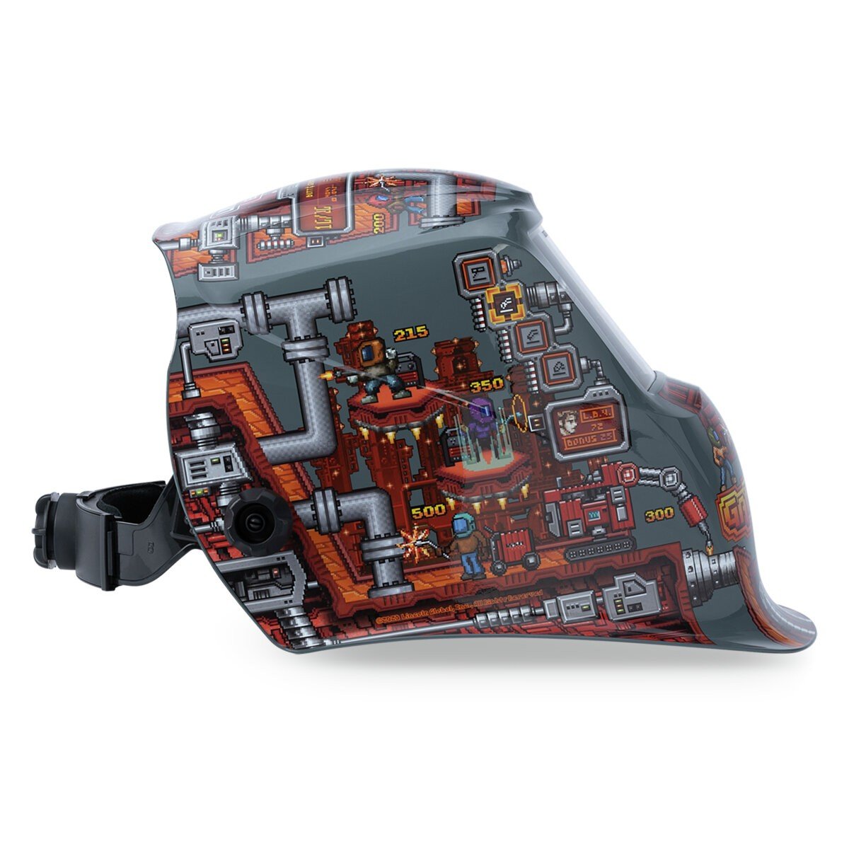 Lincoln VIKING 1740 Game On Welding Helmet - K5562-4 - view 5