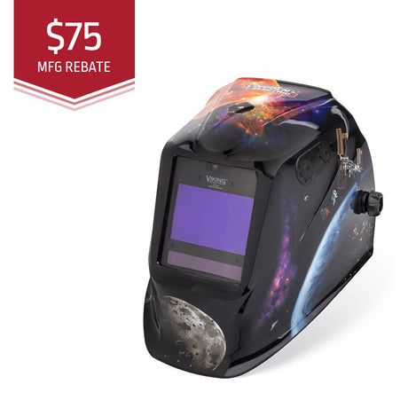 Lincoln VIKING 2450 ADV Series Intergalactic Welding Helmet - K5243-5 - WeldingMart.com